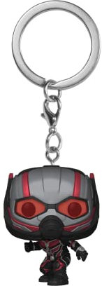 Funko Pop! Keychain Marvel: Ant-Man Quantumania - Ant-Man - Mini-Figurine en Vinyle à Collectionner Porte-clés Fantaisie - Cadeau de Noël - Idée de Cadeau - Produits Officiels - Movies Fans