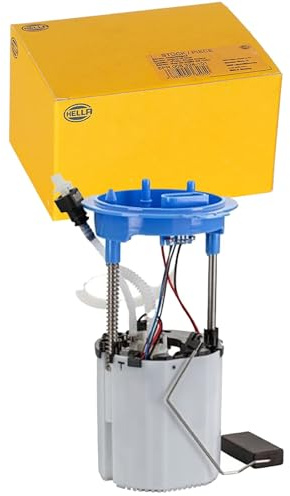 HELLA 8TF 358 146-811 Kraftstoffpumpe - Benzinpumpe - elektrisch - 5-polig | 8TF 358 146-811 passend für A3 TT Altea