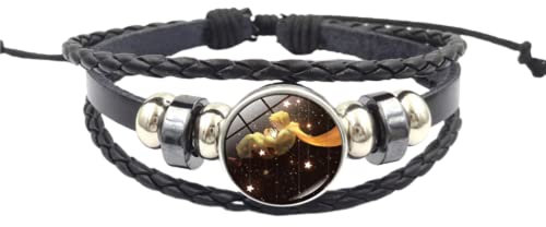 Le Pe Prinz Armband Armreif Der Kleine Preis Fuchs Rose Klassische Märchen Glas Damen Armbänder Schmuck, 20mm, Glas, Glas