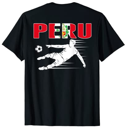 Peru Fußball-Trikot – Unterstützung der peruanischen Fußballmannschaft T-Shirt