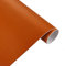 Selbstklebende Vinyl Autofolie, Blasenfrei Schutzfolie Lackschutzfolie DIY PVC Wrap Styling Aufkleber für Innen Außen, Auto Motorrad, Orange 50 * 200cm