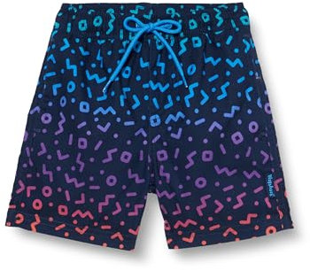 Playshoes Badeshorts Jungen Beach-Short Badehose Schwimmhose Badebekleidung, Allover, 146/152