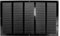 20'' x 12'' Inch / 500 x 300 mm Black Steel Vent Cover - Metal Rectangular Soffit Grille - Louvered Air Return Grille - for Ceiling and Sidewall - Built-in Protection Screen Mesh - HVAC Ventilation