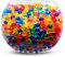Aptidy - Env. 20 000 pcs de Perles d’Eau Multicolores (100 grammes) - Billes d'eau hydrogel pour Vase, terreau des Plantes | Pour Décoration, Mariage, Anniversaire, Fêtes, Jardinerie, Fleurs, Noël