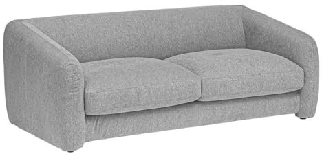 Atmosphera - Umbaubares Sofa Guppy 3 Sitze - hellgrau - Mausgrau