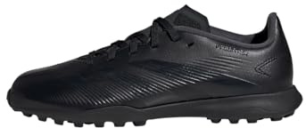 adidas Unisex 24 League Turf Boots, Core Black/Carbon/Core Black, 5.5 UK