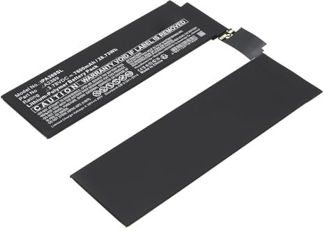 CELLONIC, Akku für Tablet kompatibel mit Apple iPad Pro 11 (2021) - A2460, A2377 (3.78v, 7600mAh)