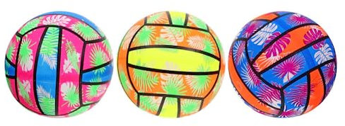 3Pcs Pool Water Swimming Pool Volleyball Playthings Inflatable 9 Inches Random Color