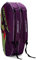 Hundred Strike Kit Bag Double Compartment with side pouch (6in1) Kit Bag, Prune Purple