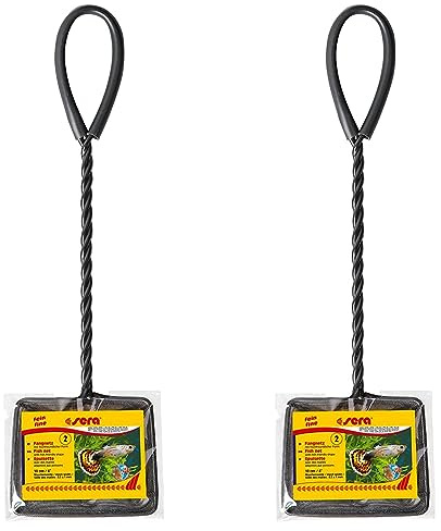 sera Fangnetz fein, 10 cm - Die sera Fangnetze sind in Vier Größen erhältlich. (Packung mit 2)