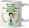 MUGFFINS Tazas Personalizadas para ASESOR hombre - En Español - Eres Mejor del Mundo - 11 oz / 330 ml - Regalo Personalizable original y divertido
