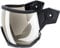 uvex Instinct Ersatz-Visier (53-62 cm, 0004 litemirror silver/mirror red (S2))