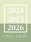 3 Jahres Kalender 2024 2025 2026: Monatsplaner von Januar 2024 bis Dezember 2026 || 36 Monate Terminkalender mit Feiertagen || 1 Monat auf 2 Seiten - Großes Format