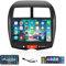 【1+32G】 Hodozzy Android Radio Coche para Mitsubishi ASX 1/Citroen C4/Peugeot 4008, 10.1 Pulgadas Pantalla Autoradio Bluetooth con 24 Temas/GPS/WiFi/RDS/Mirror Link/SWC/USB