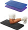 DEAYOU Yoga-Knieschoner, rutschfeste Trainingsmatte für schmerzfreies Yoga, extra dicke Pilates-Kniematten, tragbare Yogamatte, Zubehör für Fitness, Ellbogen, Handgelenk, Unterarme, 61 x 25,4 x 1,5