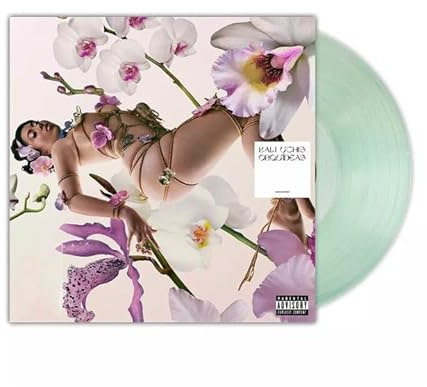 Orquideas Exclusive Limited Coke Bottle Clear Color Vinyl LP + Poster