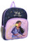 Disney WISH Asha und Star Shining Upon a Star – Rucksack mit 2 Fächern für Kinder | Schule | Kindergarten – Lila und Schwarz – Maße 29 x 23 x 8 cm, Mehrfarbig Lila Schwarz, Einheitsgröße