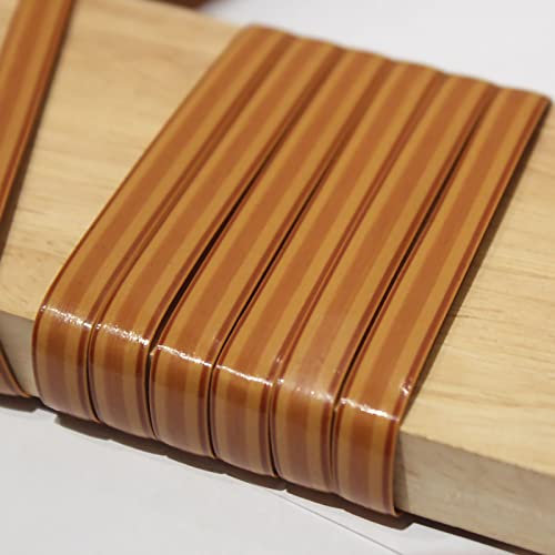 Rattan-Möbel-Befestigungsset Kunststoff-Rattan-Reparatur, 500 g, 8 mm Breite, Synthetisches Rattan-Weben, kann Korbstuhl, Sofa, Tisch, Aufbewahrungsbox reparieren