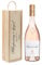 Personalised Whispering Angel Rosé Wine Gift Set (75cl) – Luxury Wine Gifts for Women – Customised Bottle for Birthdays, Christmas, Graduation, Mother’s Day & Anniversaries – Elegant Presentation Box