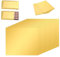 GUTERTOP 140g Gold Folie 20 x 20 cm, Goldfolie zum Basteln, Blattgold für DIY Dekoration und Aufbewahrung Von Handgefertigte