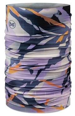 BUFF| Neckwear Original Ecostretch Scarf, Tubular, Multifunctional, Neck and Head, Running, Walking, Trekking, Sustainable, Lightweight Man Woman One Size