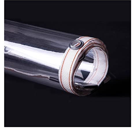 Rideau d'extérieur imperméable et résistant aux intempéries avec trous pour terrasse, jardin, pergola, 3 x 2 m