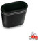 Leather Dice Cup,Double Layer Quiet Dice Shaker Cup,Portable Dice Stacking Cup for Bar KTV Poker Liars Dice Party Games/2.8x1.4