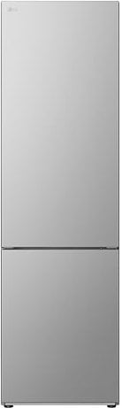 LG GBV22NCBPY Frigorifero Combinato Total No Frost, 387L, Classe B, Door Cooling, Linear Cooling, Cassetto Zero Gradi Convertibile Fresh Converter, Smart Diagnosis, Prime Silver