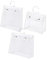 BESTYASH 3 Pièces suspendu transparent compartiment fermetures éclair filet organiseur placard pochette organisateur de voyage organisateur de rangement de pour à main PVC