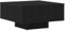vidaXL Couchtisch Schwarz Eiche 60x60x31,5 cm aus Holzwerkstoff