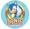 Dekora, Oblea Comestible Sonic, Decoración para Tarta de Cumpleaños Infantiles de Sonic, Adornos para Pasteles y Postres, Disco 20 CM