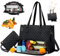 CHENBOOW Sac Isotherme Repas,Lunch Tote Bag,Repas Isotherme Femme,Sac Fourre-Tout 2 en 1 pour Femme,Fourre-Tout a Ordinateur Monteuré de 15,6 Pouces,pour Travail,École,Pique Nique