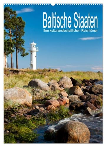 Baltische Staaten - Ihre kulturlandschaftlichen Reichtümer (Wandkalender 2026 DIN A2 hoch), CALVENDO Monatskalender: Bilder von den faszinierenden ... Estland, Lettland und Litauen (CALVENDO Orte)