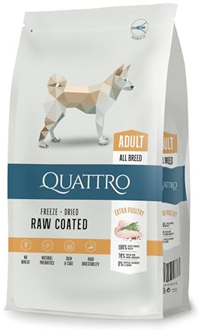 Quattro Hundefutter Extra Geflügel Alle Rassen Adult (3 kg)