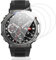 Vauki 4 Piezas Protector Pantalla para Amazfit T-Rex 3 Cristal Templado,9H Dureza HD Transparente Ultra Resistent Antiarañazos Sin Burbujas Vidrio Templado Película