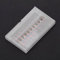 Spacnana Couche Titan à Haute Performance 10pcs 0,8 Mm3,17 Mm Gravure Finale (coupeur 1/8 '' - Idéal pour les Trous et les Fentes de Broyage dans Différents Matériaux