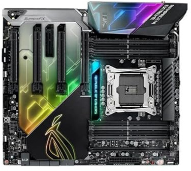 Motherboard Scheda madre Fit For Asus ROG Rampage VI Extreme R6E X299 DDR4 LGA 2066