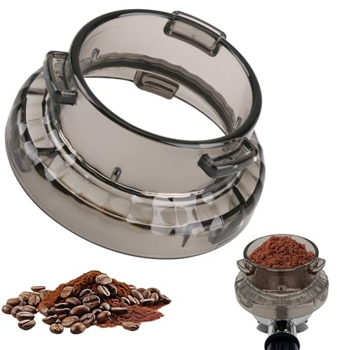 nilic 54mm Dosing Funnel for Sage Coffee Machine Accessories, Durable Food Grade Coffee Accessory for Precise Espresso Dosing Leak-Proof, Prevents Coffee Grounds Spill, Easy to Clean and Use