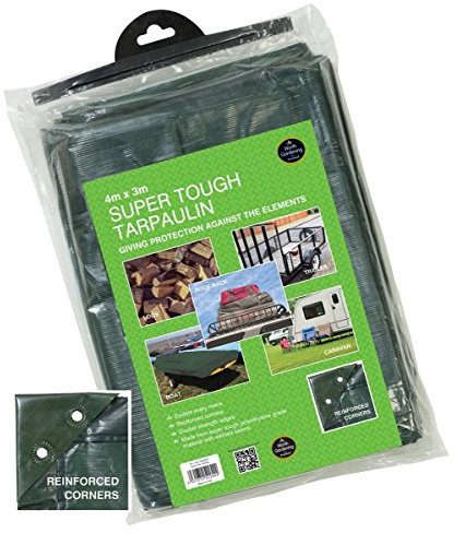 Super Tough Tarpaulin (4m x 3m)
