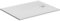 Ideal Standard - Ultra Flat S, Piatto doccia rettangolare sottile in resina effetto pietra, 140x80cm, Ideal Solid, Scarico lato corto, Bianco