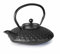 Lacor Tetera, Hierro Fundido, Negro, 0.7 l