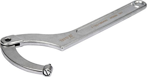 YATO YT-01679 Gelenk-Stirnlochschlüssel 470mm Chrom-Vanadium-Stahl