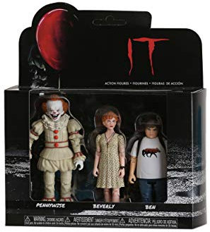 Funko 30011 Action Figure It 2017 Pennywise, Ben, Beverly Zubehör, Standard, Mehrfarbig, 3 er Pack