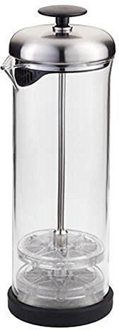 Judge Milk Frother Jug, Shock Resistant Glass, Heatproof Base, Dishwasher Safe, 25 Year Guarantee