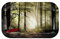 RAW 18595 Small Forest Metal Rolling Tray-27,5 x 17,5 cm, Blech