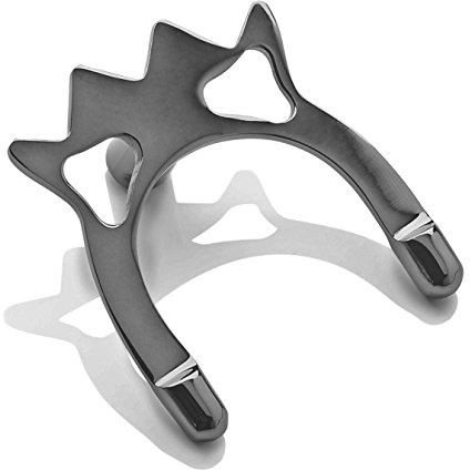 Peradon BLACK CHROME TOELESS SPIDER REST HEAD S1950**