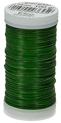 efco Bindedraht-Eisen 0,35 mm 100 g / ~ 120 m grün