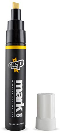 Crep Protect Sneaker Mark-On Pen - Restore and Customize Sneaker Midsoles with Precision, 8MM Chisel tip (White)