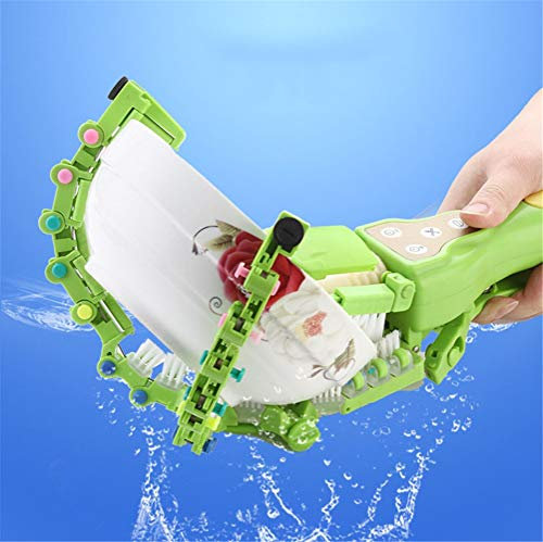 Dbtxwd Lavastoviglie Portatile Intelligente, Lavastoviglie Portatile in plastica per Uso Domestico, Lavapiatti, Ricaricabile, Tempo impostabile, Verde