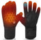 Guantes Calefactables, Guantes Térmicos Recargable 7.4V 2200mAh para Hombre y Mujer Eléctricos Guantes Moto Invierno Calefactables al Aire Libre Esquí Motociclismo Pesca Senderismo Prevenir Artritis